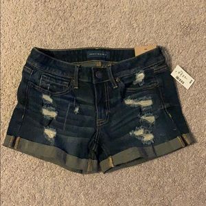 NWT Jean shorts